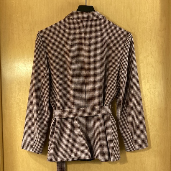 Ann Taylor Loft Wool Blazer with belt, women’s size 6 - Picture 7 of 11